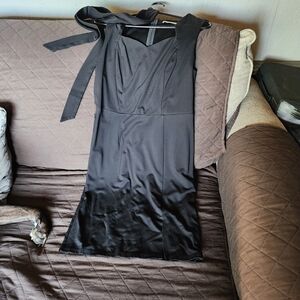 Grace Karin One Shoulder Black Dress